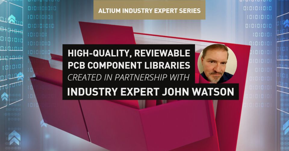 High-Quality, Reviewable PCB Component Libraries