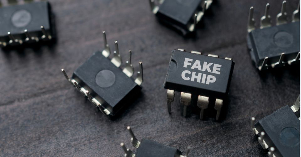 Contrefaçons de puces