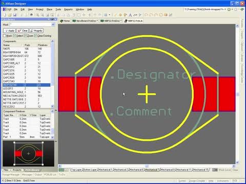 How Do I Define Non-Electrical Design Info On My PCB - EvalQuest