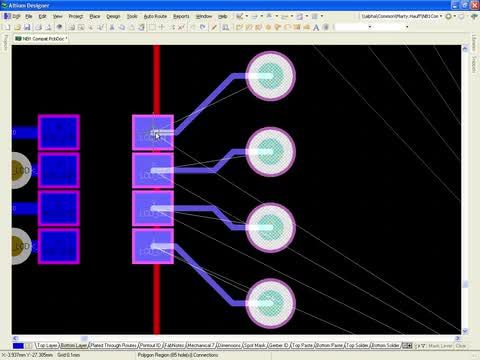 How Do I Route Multiple Traces - EvalQuest