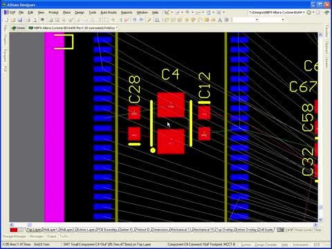 How Do I Setup Track Widths And Clearances - EvalQuest