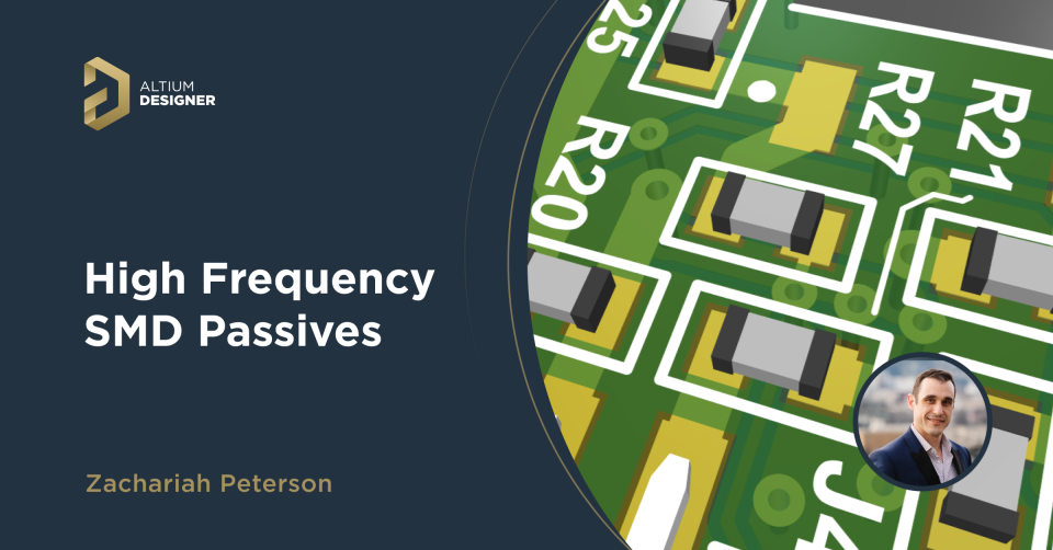 High Frequency SMD Passives