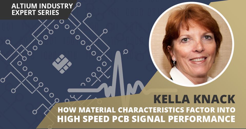 How Material Characteristics Factor into High Speed PCB Signal Performance
