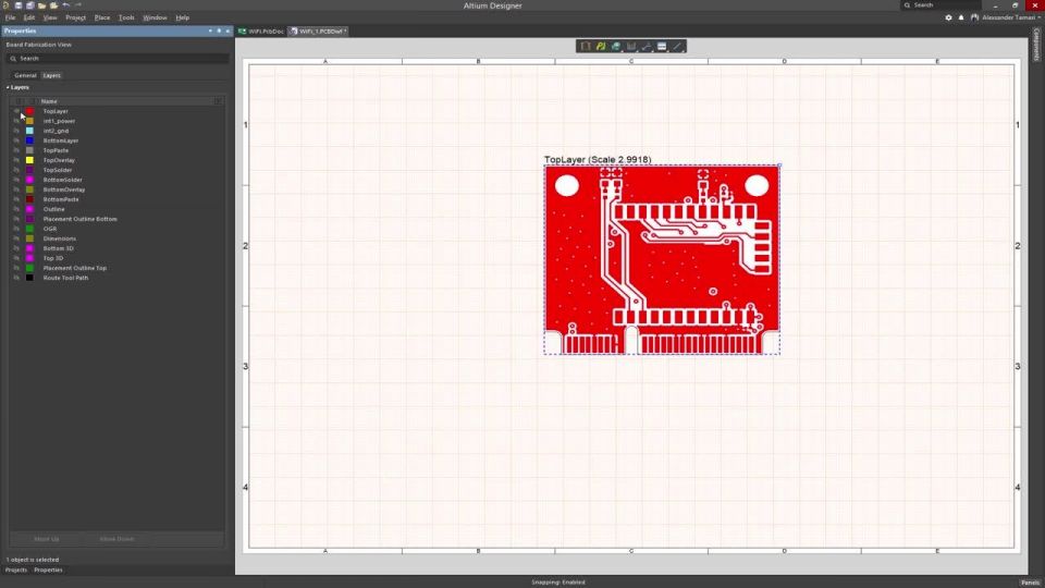 How To Show Additional Mechanical Layers on Your Draftsman Fabrication View in Altium Designer 19