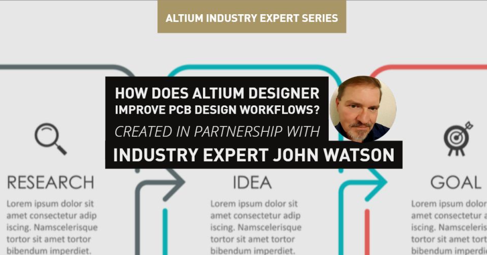 How does Altium Designer improve PCB design workflows?