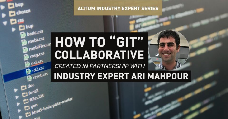 How to "Git" Collaborative with Altium Designer