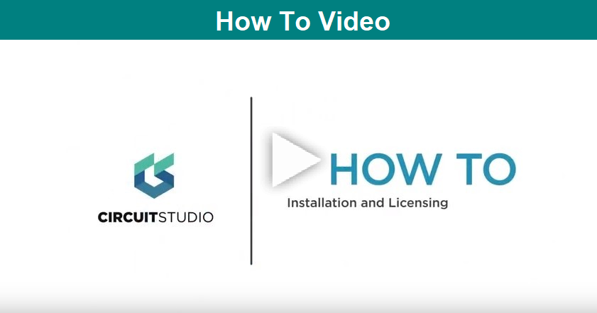 How to Activate Your License in CircuitStudio
