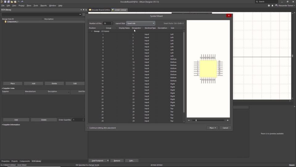 How to Create a Schematic Library