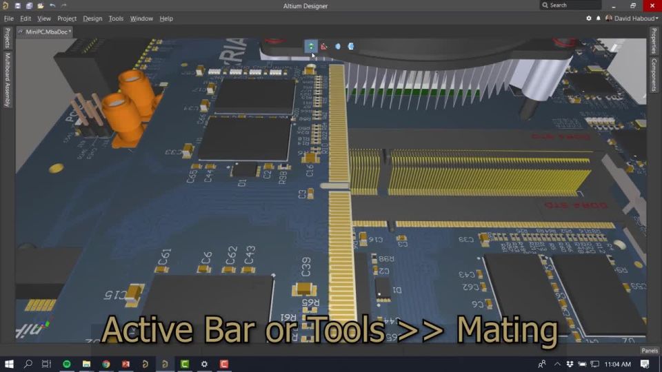 How to create object smart mates
