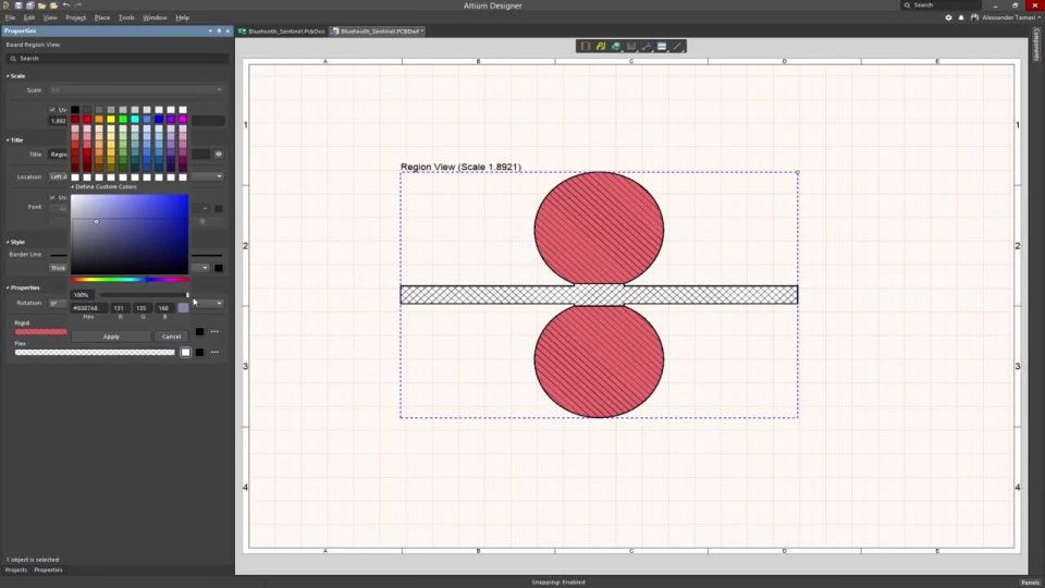 How to Describe Flex and Rigid Regions on Your PCB Drawing in Altium Designer 19