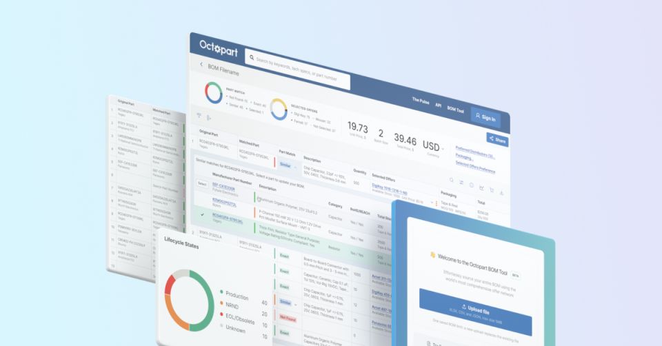 How to Simplify Component Sourcing with Octopart BOM Tool