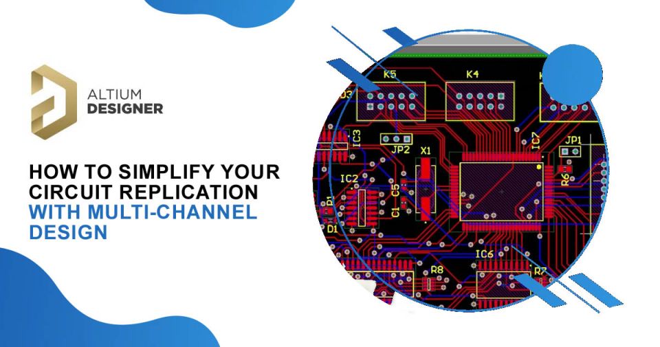 Circuit Replication with Multi-Channel Design