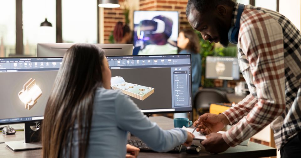 Как использовать мульти-CAD-просмотрщик для эффективной совместной работы