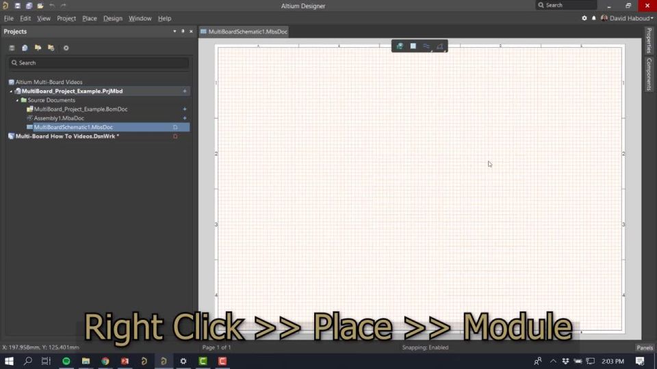 How to add existing designs to a multi-board project