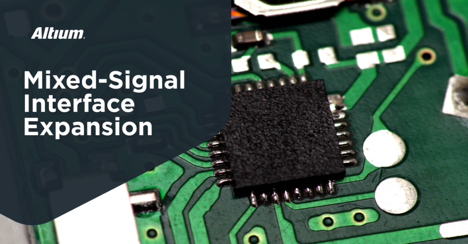 I/O-Erweiterung für digitale, analoge und gemischte Signale