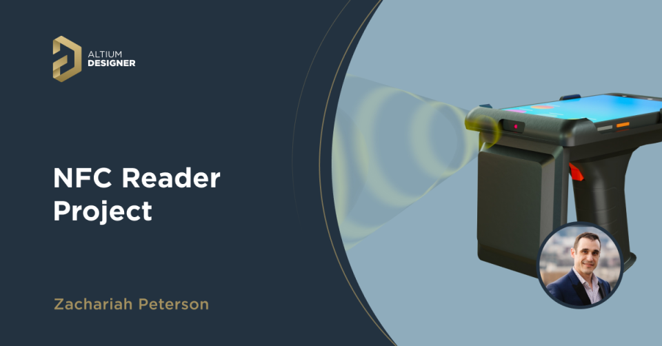 NFC reader ISO 14443