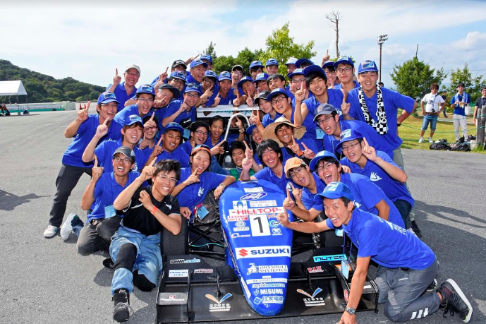 Il Racing Team dell’Istituto di Tecnologia di Kyoto Punta alla Terza Vittoria