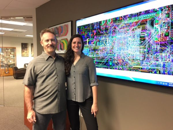 Impressive Next Gen PCB Designer Nicole Pacino