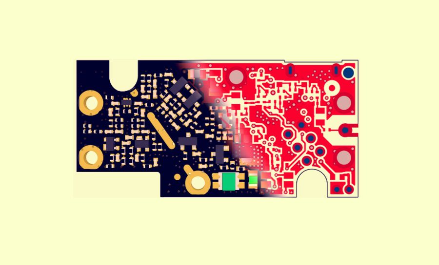 Increase Component Density in Multilayer PCB Design with Blind Vias