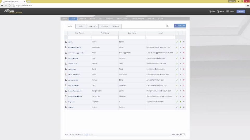 Infrastructure Management - Features