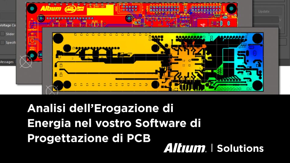 Inserimento di un pad termico ed altri accorgimenti che soddisfano le esigenze termiche con Altium Designer