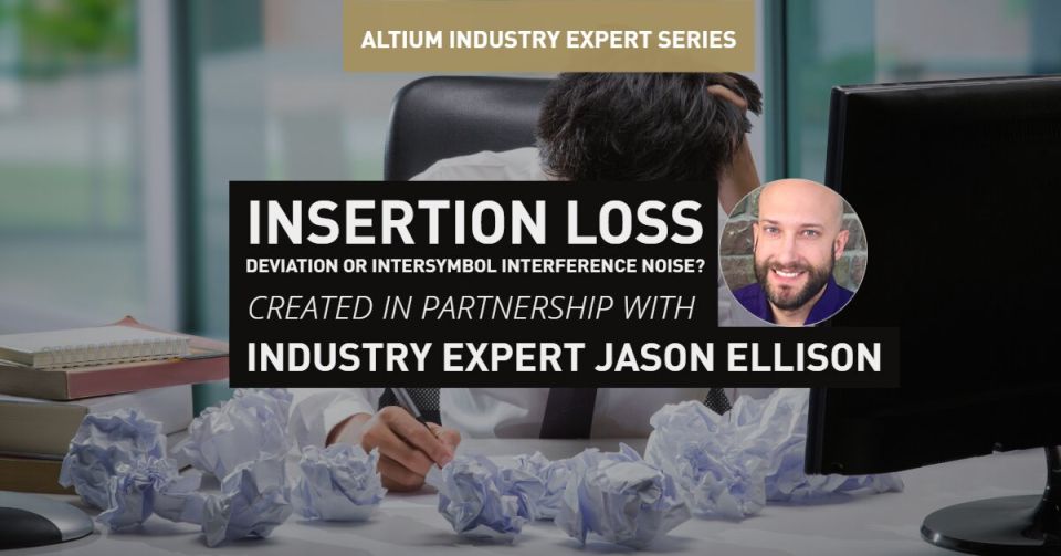 Insertion Loss Deviation or Intersymbol Interference Noise?