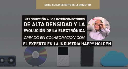 Introducción a los interconectores de alta densidad y la evolución de la electrónica