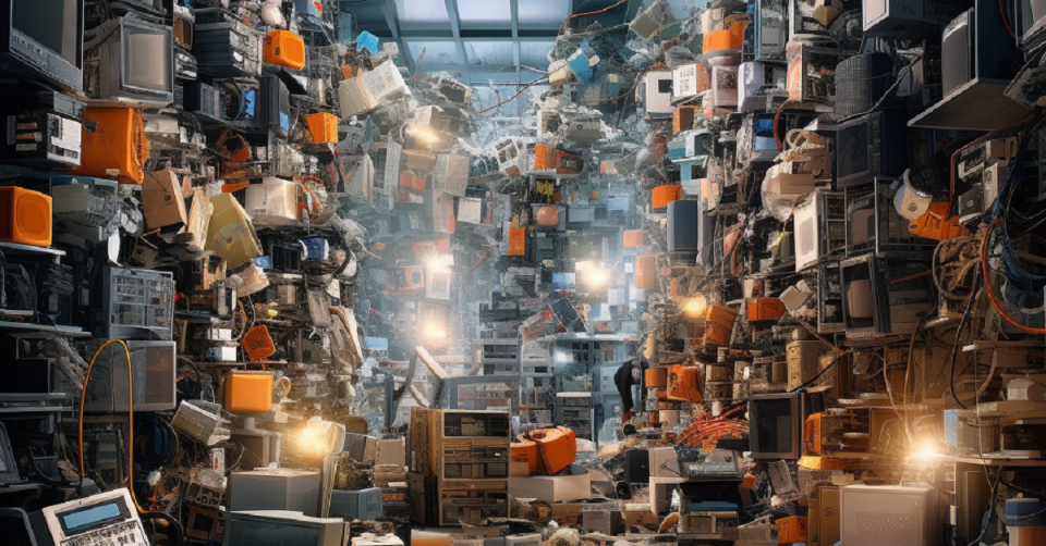 Excess component inventory