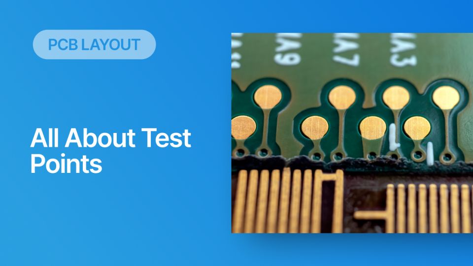 PCB test points