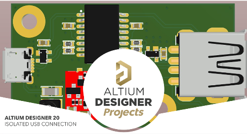 Isolated USB Connection Project