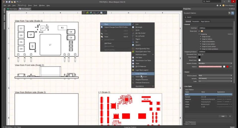 20190509_JPN_Webinar_Easy PCB Drawings with Draftsman