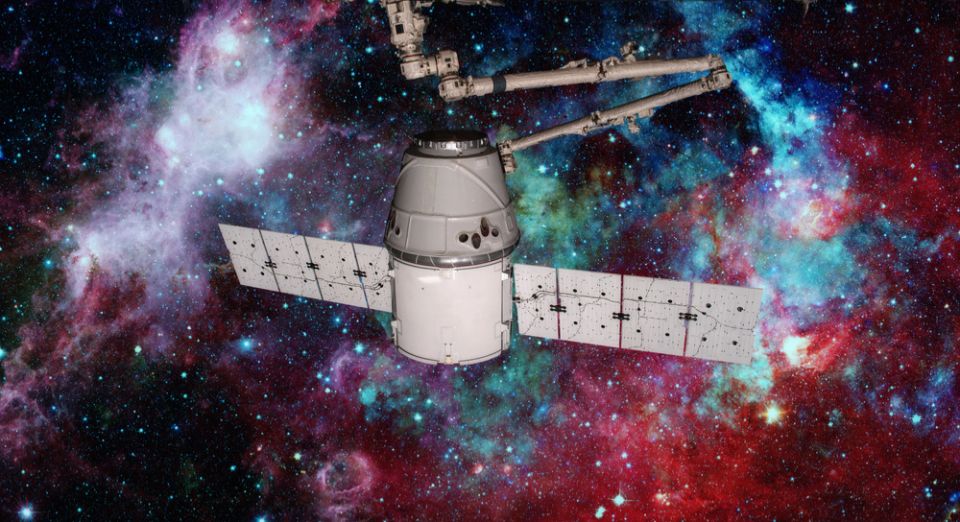 Lancement de la Capsule SpaceX Dragon vers la station spatiale