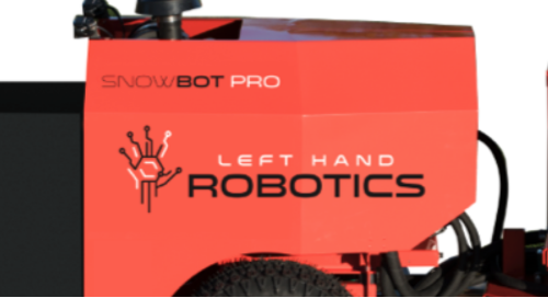 Left Hand Robotics Autonomous Snowbot