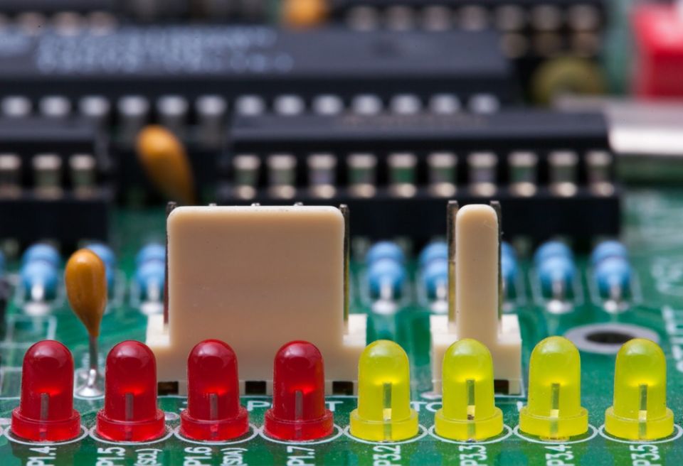 Listen to the Baby: Use Circuit Board Visual Indicators for Serviceability