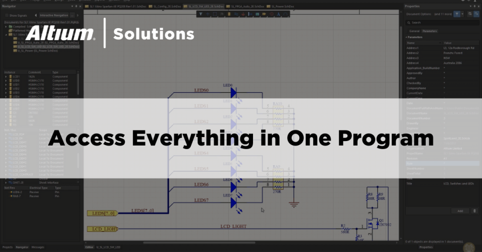 Look No Further than Altium Designer for the Best PCB Design Software
