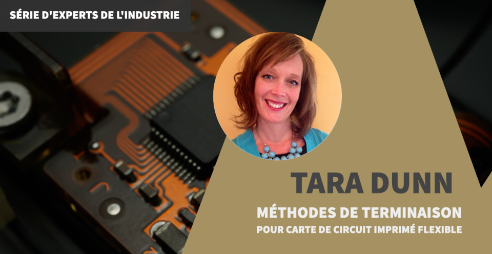 Méthodes de terminaison pour carte de circuit imprimé flexible