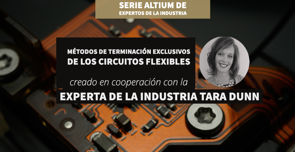 Métodos de terminación exclusivos de los circuitos flexibles