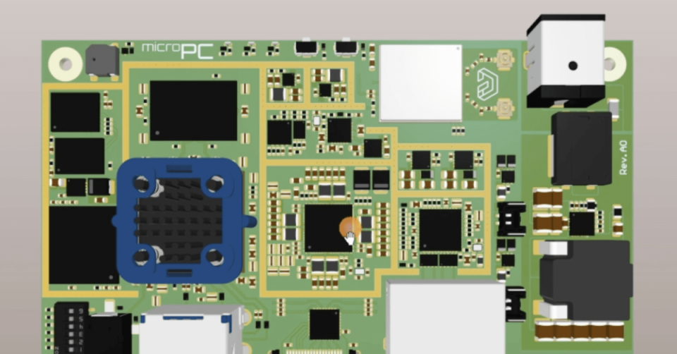 MCAD CoDesigner screenshot