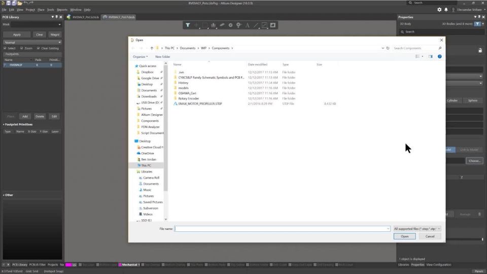 MCAD Integration - Features:ADSCvid