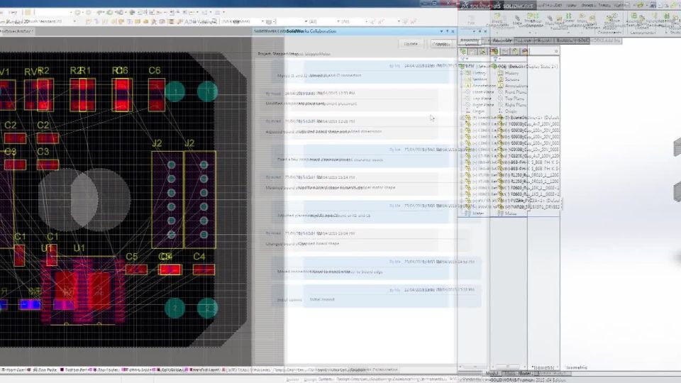 MCAD Integration - Features