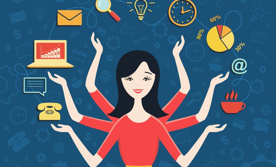 Zarządzanie tablicą wyświetlaczy LED 7-segmentowych przy użyciu minimalnej liczby pinów