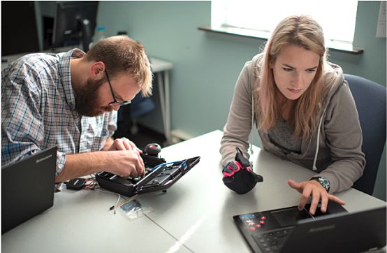 Mary Elizabeth McCulloch Developed Voz Box and Project Vive