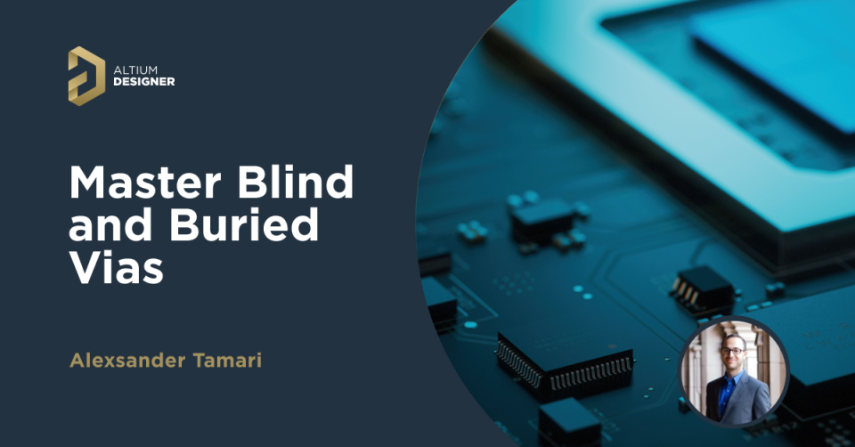 Mastering Blind and Buried Vias in HDI PCBs