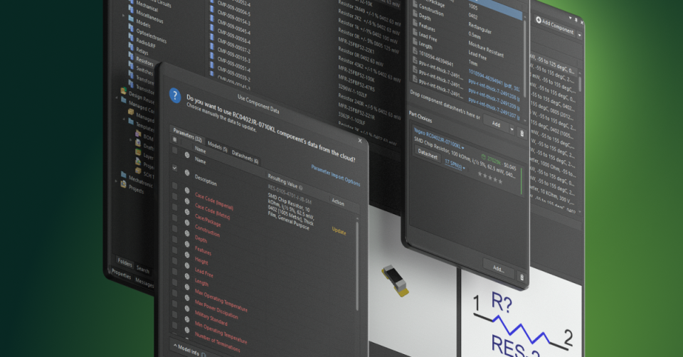 Mastering Component Templates in Altium Designer 25