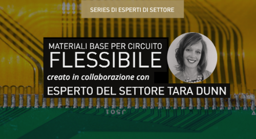 Materiali base per i circuiti stampati flessibili