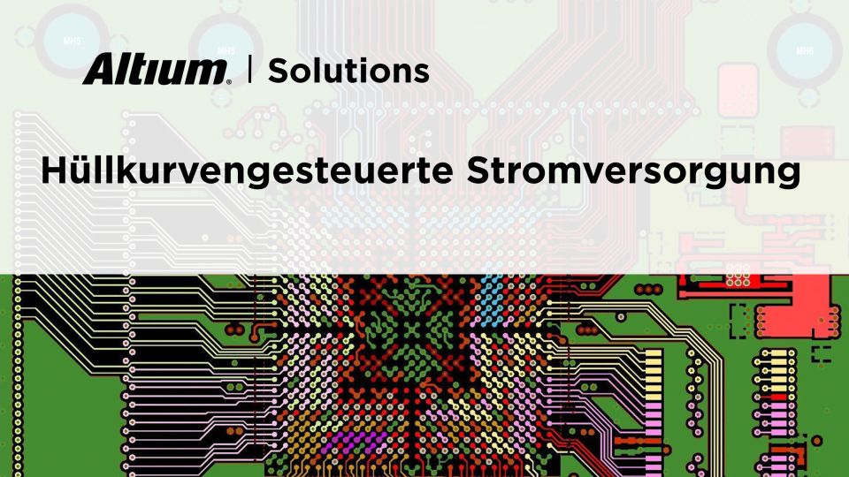 Hüllkurvengesteuerte Stromversorgung