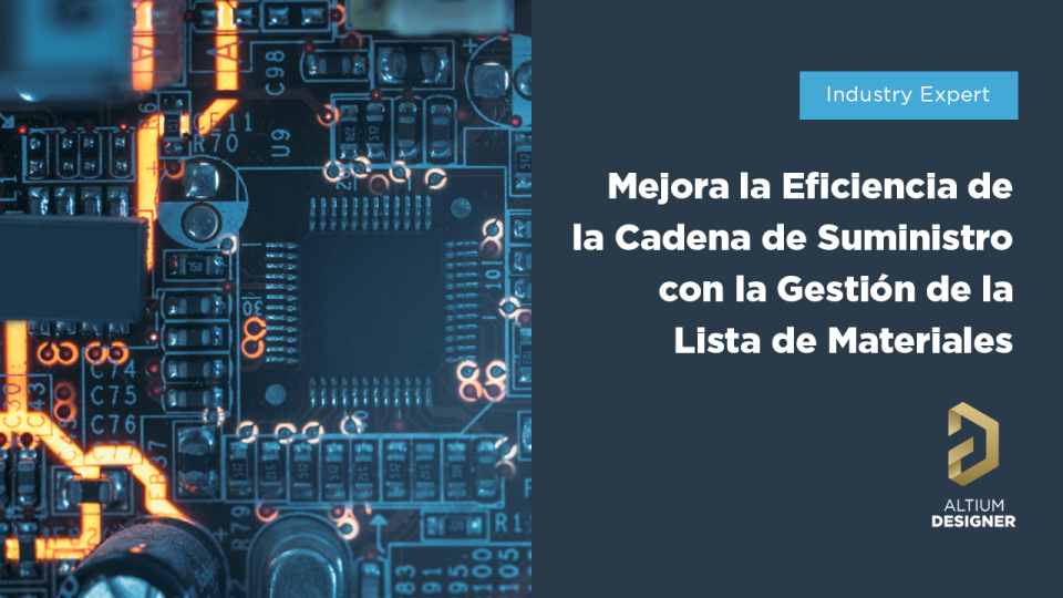 Improving Supply Chain Success with BOM Management