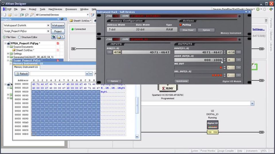 Memory Instrument - Features