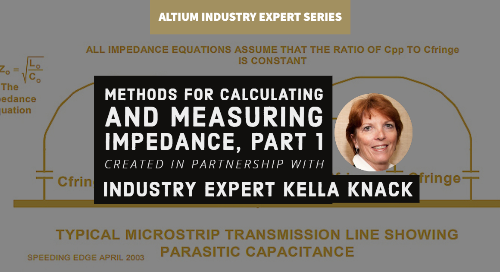 Methods For Calculating And Measuring Impedance, Part 1