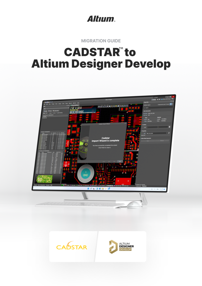 CADSTAR から Altium Designer への移行ガイド開発